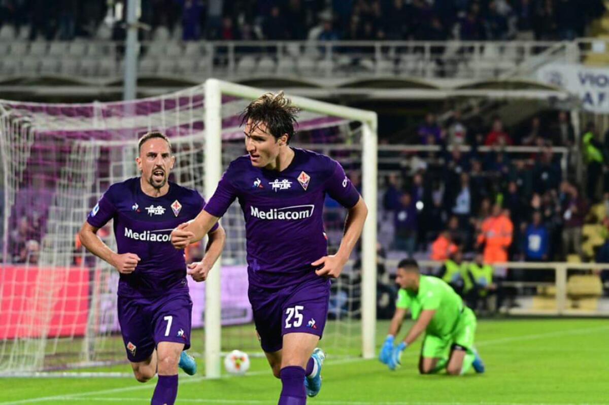 Fantini: "Chiesa? Mai stato un tornante. Mi piacerebbe vedere un tridente Chiesa-Ribery-Vlahovic" - 