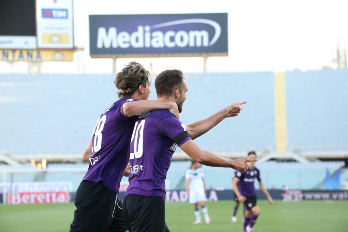 Uno studio rivela che per occasioni create la Fiorentina avrebbe dovuto vincere contro il Brescia. Il grafico - 