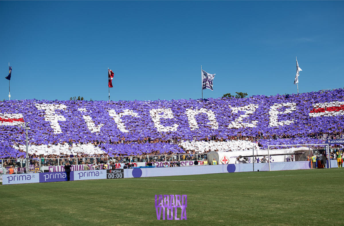 L'appello dell'ATF e dell'ACCVC: "Vogliamo lo stadio, vogliamo risposte, trovate una soluzione" - Firenze, stadio A.Franchi, 14.09.2019, Fiorentina-Juventus, foto Fiorenzo Sernacchioli. Copyright Labaroviola.com