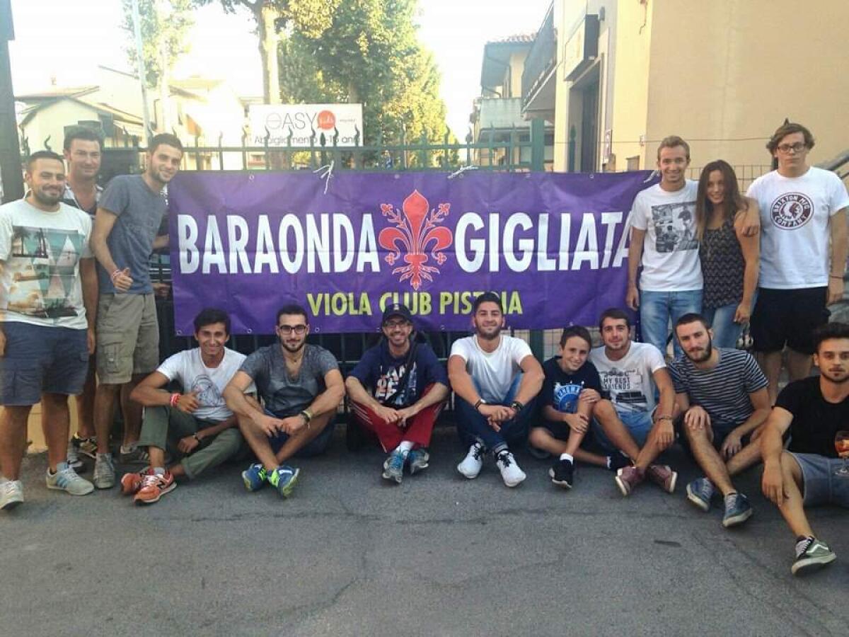 Esclusiva tifo, alla scoperta del VC BARAONDA GIGLIATA PT: "Difendiamo il viola in una zona a strisce" - 