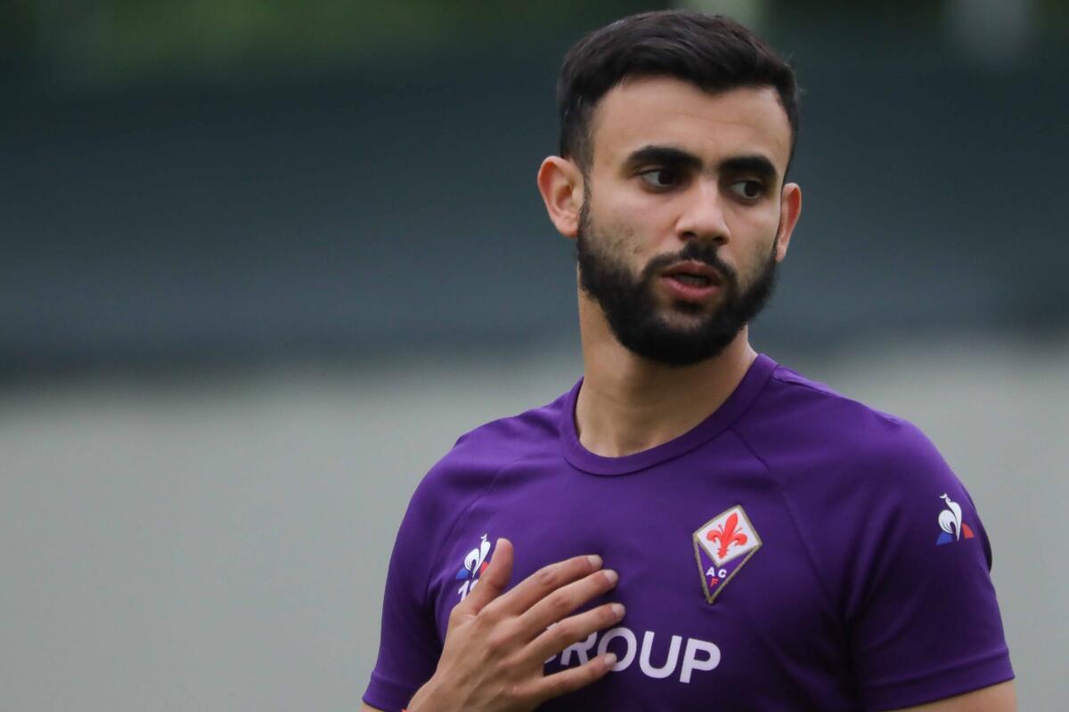 Al 66' la Fiorentina sostituisce Duncan. Al suo posto entra Ghezzal - 