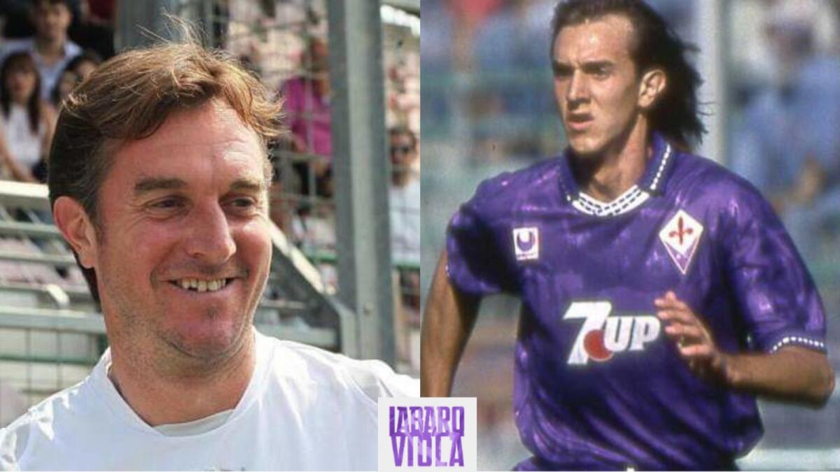 Oggi compie 48 anni Alberto Malusci. Otto anni alla Fiorentina e una Coppa Italia in bacheca. Auguri da Labaro - 