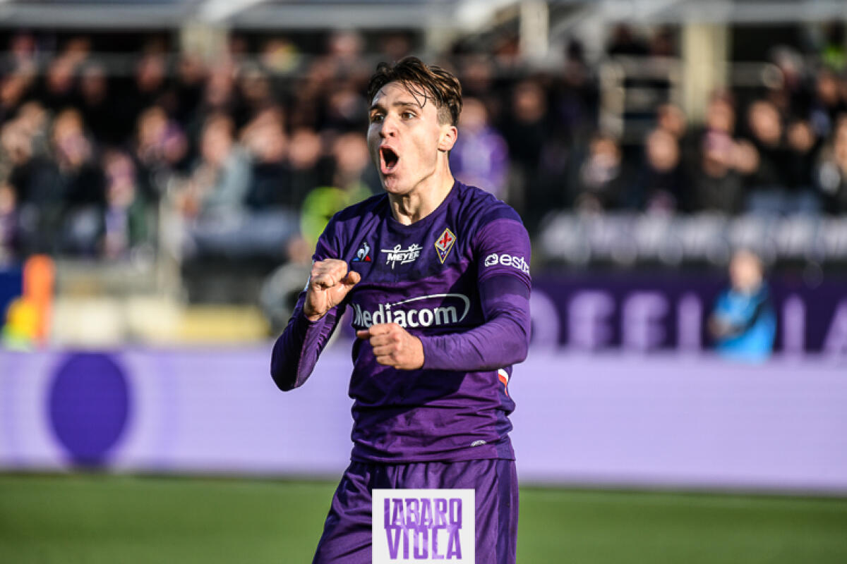 Formazione anti-Sassuolo, Iachini prova Chiesa falso nueve. Ai suoi lati Ribery e Ghezzal. Gli aggiornamenti - Firenze, stadio Artemio Franchi, 08.02.2020, Fiorentina-Atalanta, Foto Fiorenzo Sernacchioli. Copyright Labaroviola.com