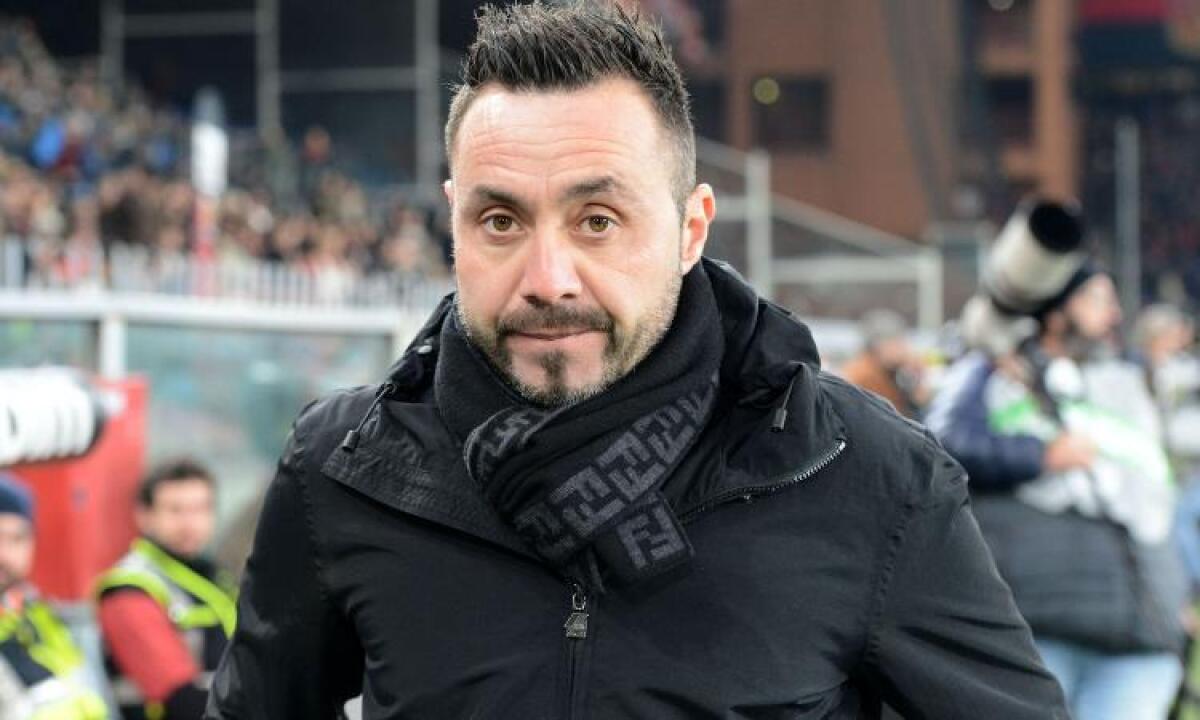 SKY, niente Fiorentina per De Zerbi. Sta per firmare il rinnovo col Sassuolo - 