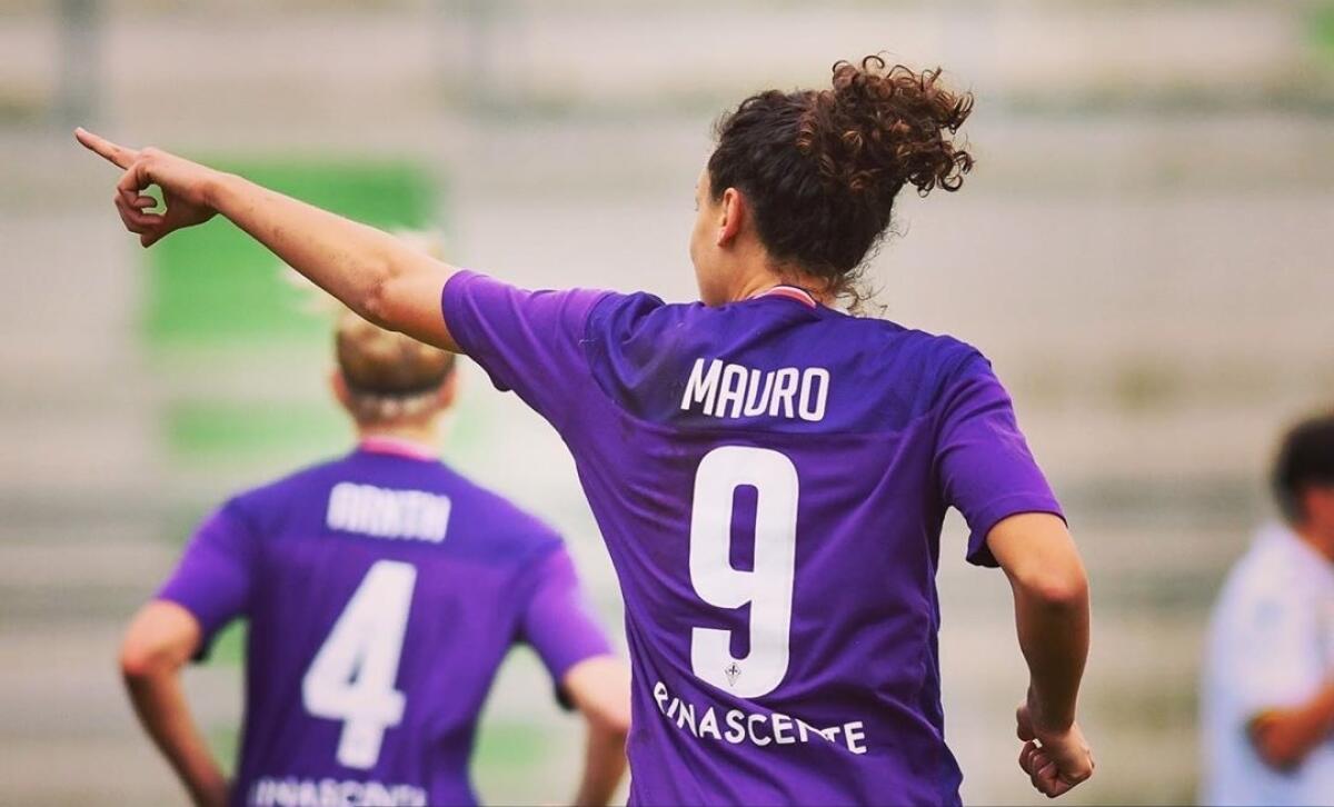 Ilaria Mauro lascia la Fiorentina Women's, va all'Inter. A Firenze arriva Sabatino dal Sassuolo - 