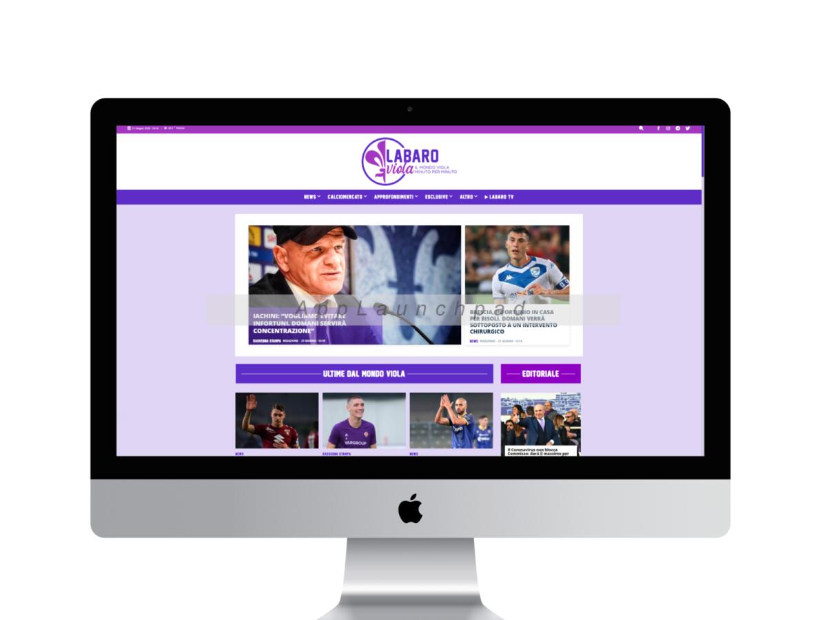 Labaroviola cambia look, nuovo aspetto grafico più smart, veloce e pratico. Vieni a scoprirlo - 