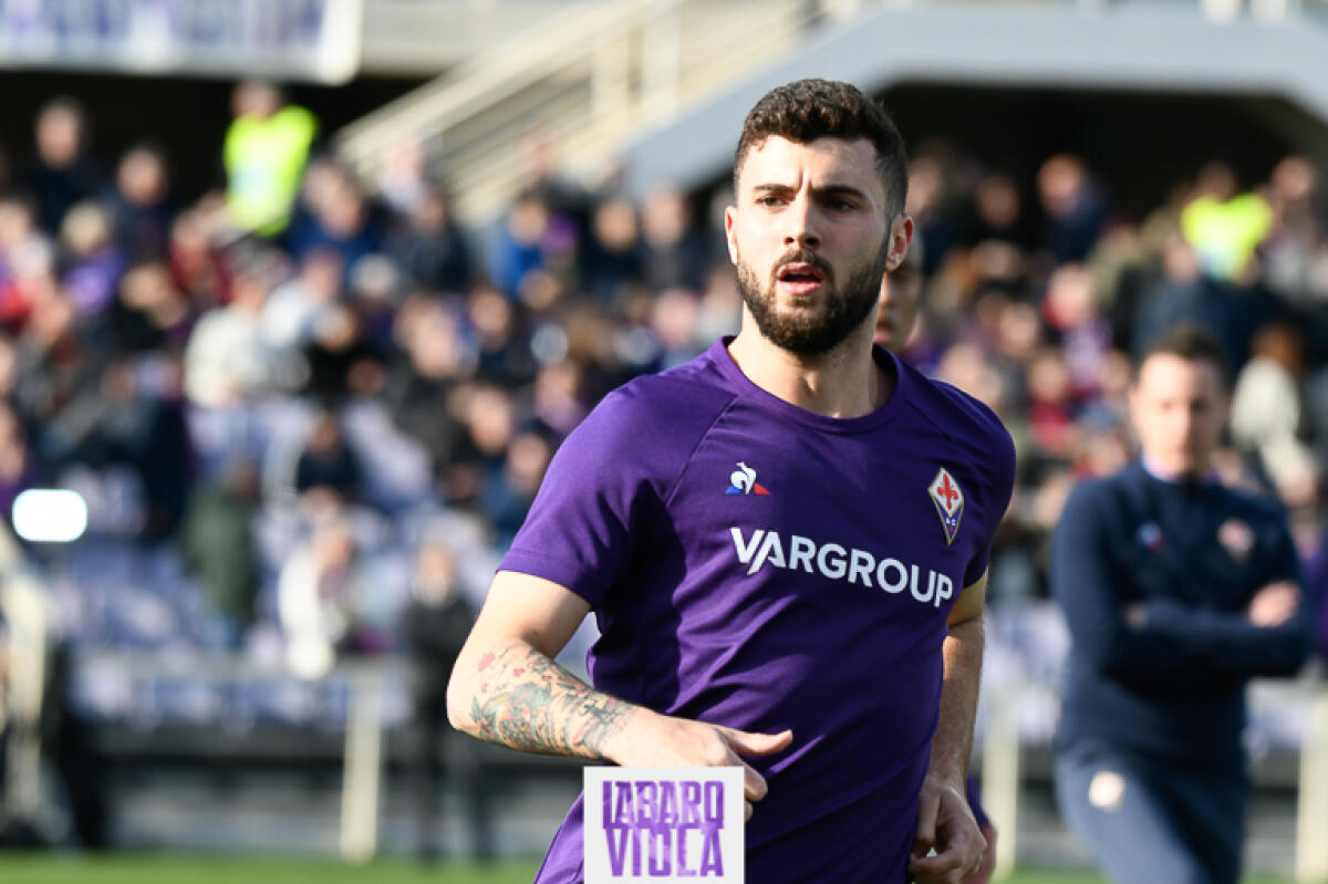 Cutrone: "Resta un po' di paura per la ripresa ma c'è tanta voglia. Se segnerò, esulterò rispettando le distanze" - Firenze, stadio Artemio Franchi, 08.02.2020, Fiorentina-Atalanta, Foto Fiorenzo Sernacchioli. Copyright Labaroviola.com