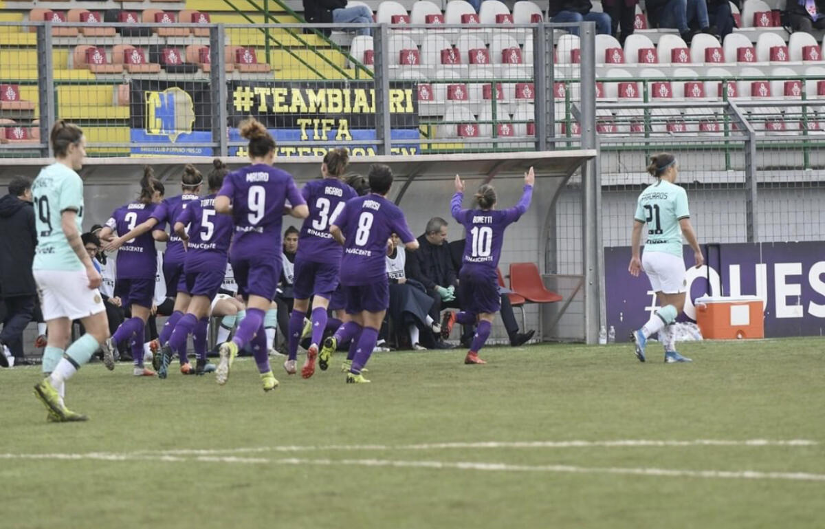 Ufficiale, la Fiorentina Women’s va in Champions. Scudetto assegnato alla Juve - 
