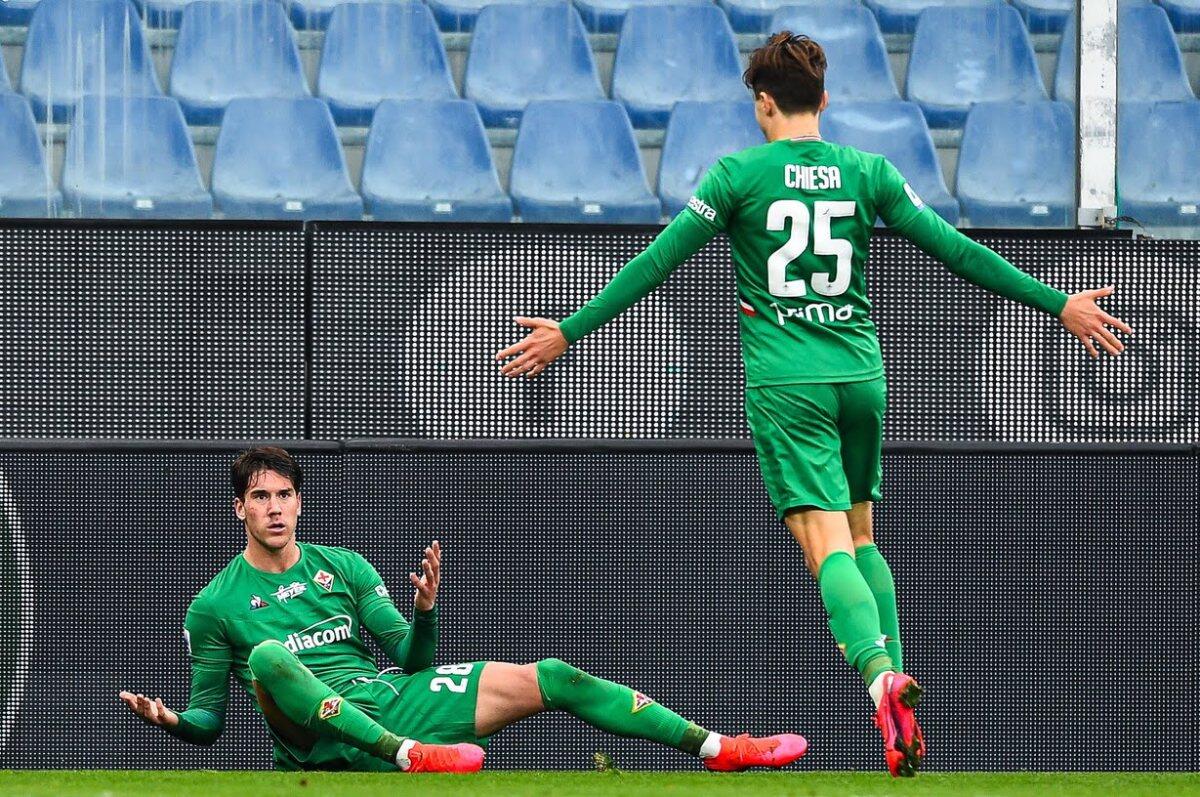 La Fiorentina tornerà in campo con il 3-5-2. In attacco Vlahovic-Chiesa ma Ribery scalpita - 