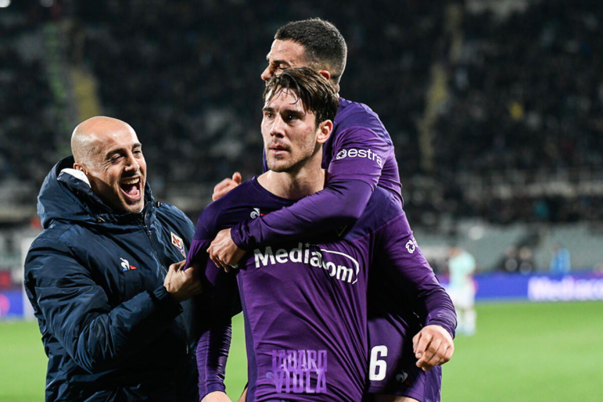 Tmw, la Juventus su Vlahovic, è la prima alternativa a Milik. Costa 25 milioni - Firenze, stadio Artemio Franchi, 15.12.2019, Fiorentina-Inter, Foto Fiorenzo Sernacchioli. Copyright Labaroviola.com
