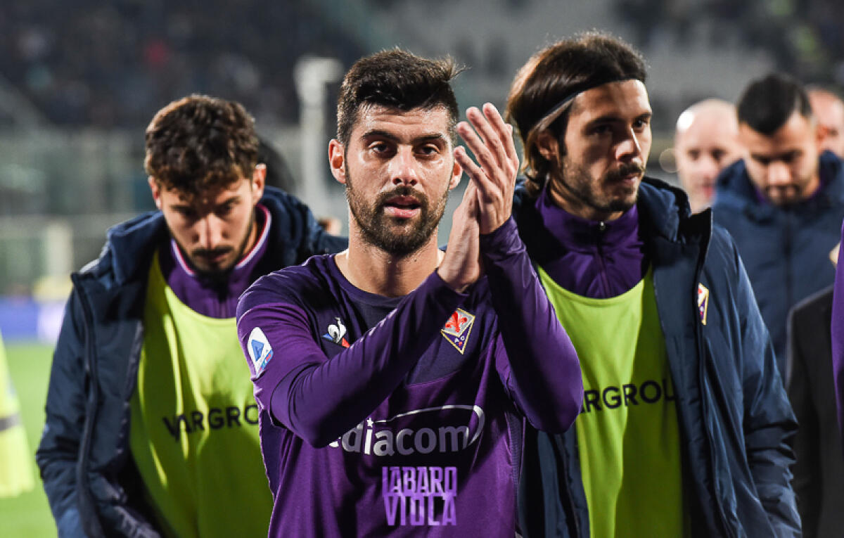 Benassi: "L'anno prossimo saremo da Europa. Berardi? Facciamo e faremo di tutto per giocare insieme" - Firenze, stadio Artemio Franchi, 15.12.2019, Fiorentina-Inter, Foto Fiorenzo Sernacchioli. Copyright Labaroviola.com