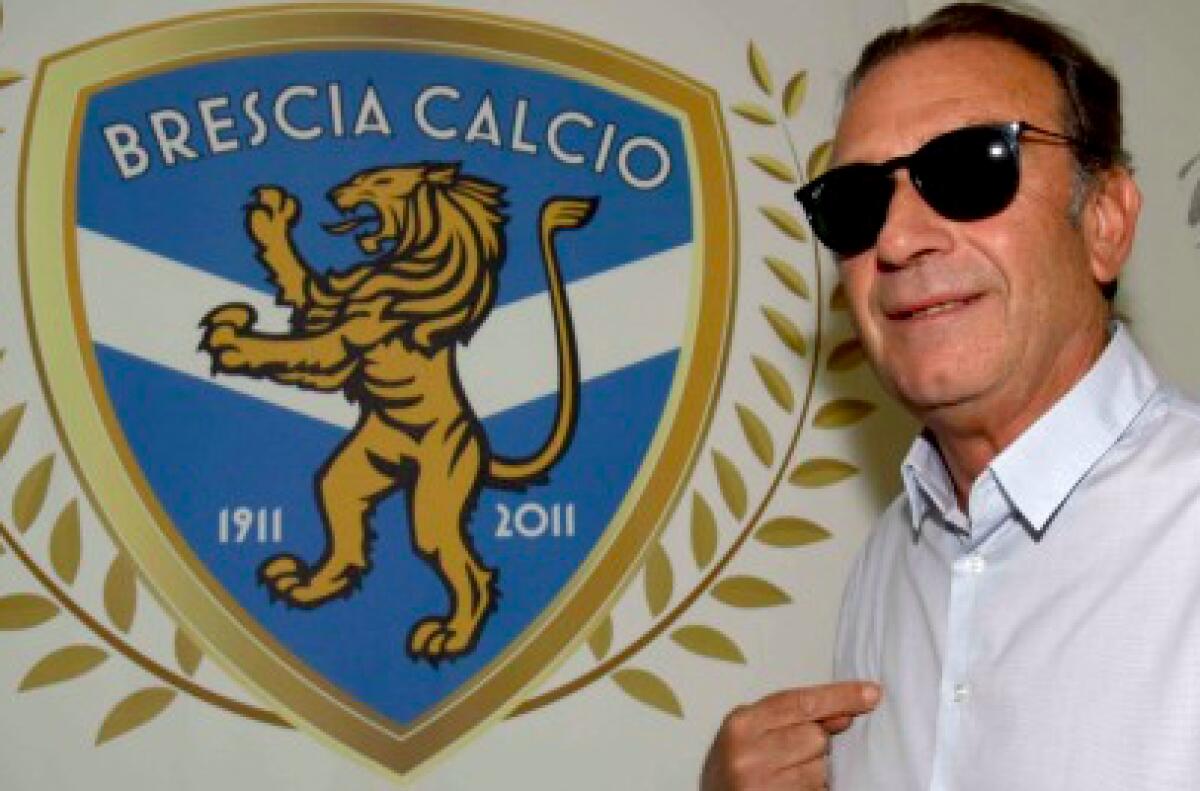 Cellino grida: "Siamo stati sfavoriti contro la Fiorentina. Dalbert e Caceres andavano espulsi nel 1° tempo" - 