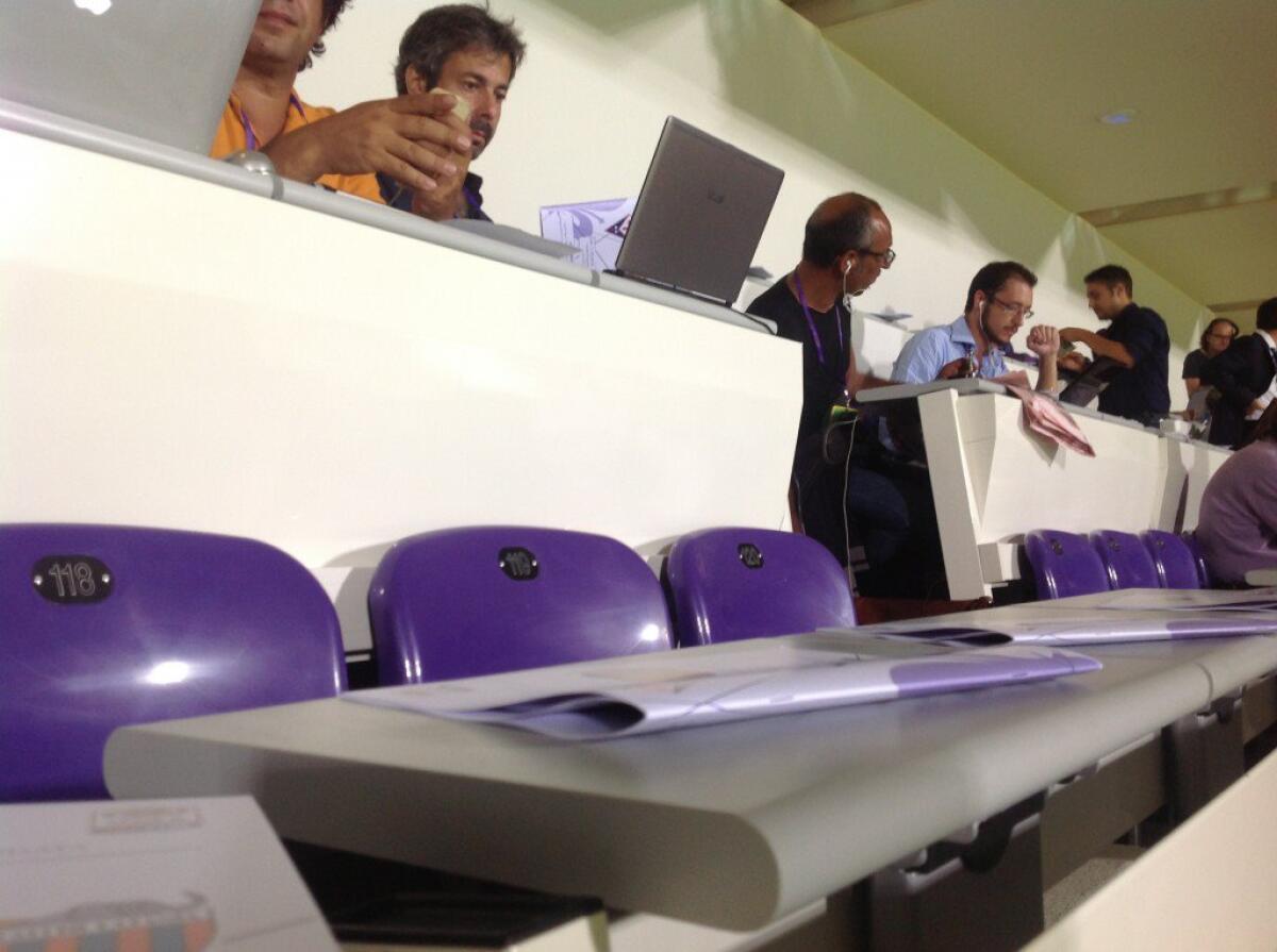 Spadafora: "C'è il via libera negli stadi, potranno entrare 70 giornalisti e 30 fotografi" - 