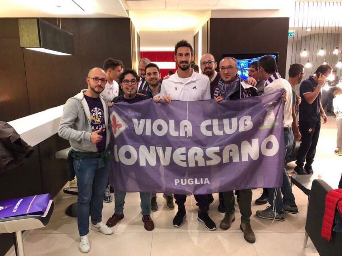 Esclusiva tifo, alla scoperta del VC Puglia Conversano "I nostri 700 km d'amore per la Fiorentina" - 