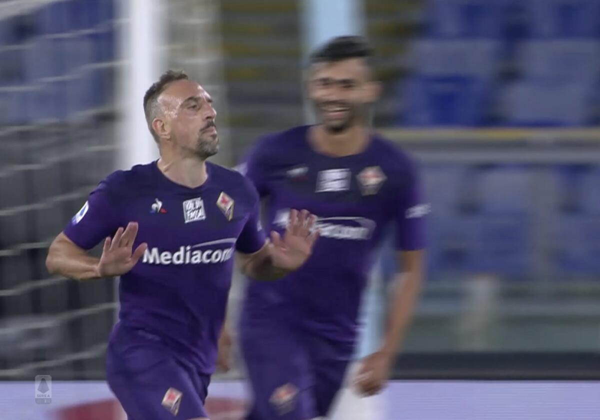 Franck Ribery è il migliore in campo contro la Lazio. Ecco le pagelle dei quotidiani - 