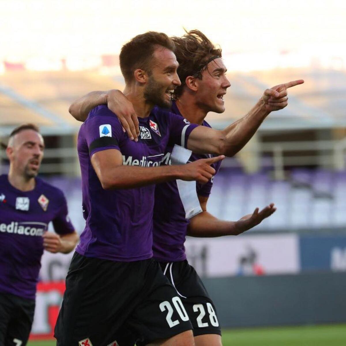 PAGELLE VIOLA, CASTROVILLI IL MIGLIORE, PEZZELLA GIOIE E DOLORI, CACERES DISASTRO - 