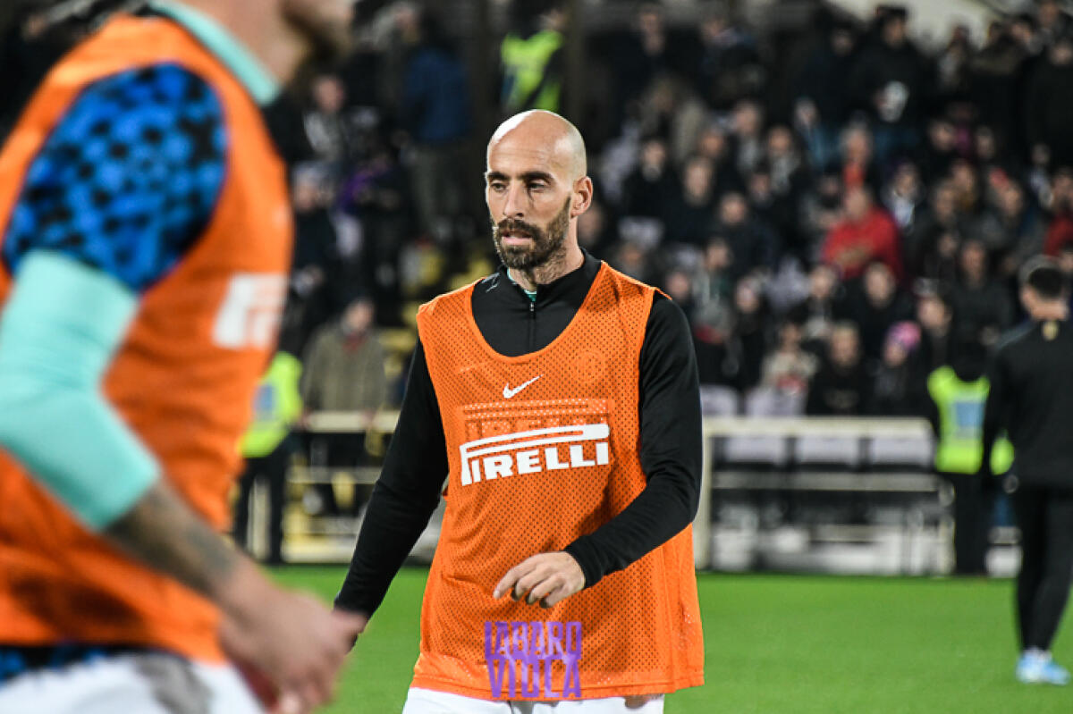 Sportmediaset, a fine stagione Borja Valero lascerà l'Inter: la Fiorentina pensa di riportarlo a Firenze - Firenze, stadio Artemio Franchi, 15.12.2019, Fiorentina-Inter, Foto Fiorenzo Sernacchioli. Copyright Labaroviola.com
