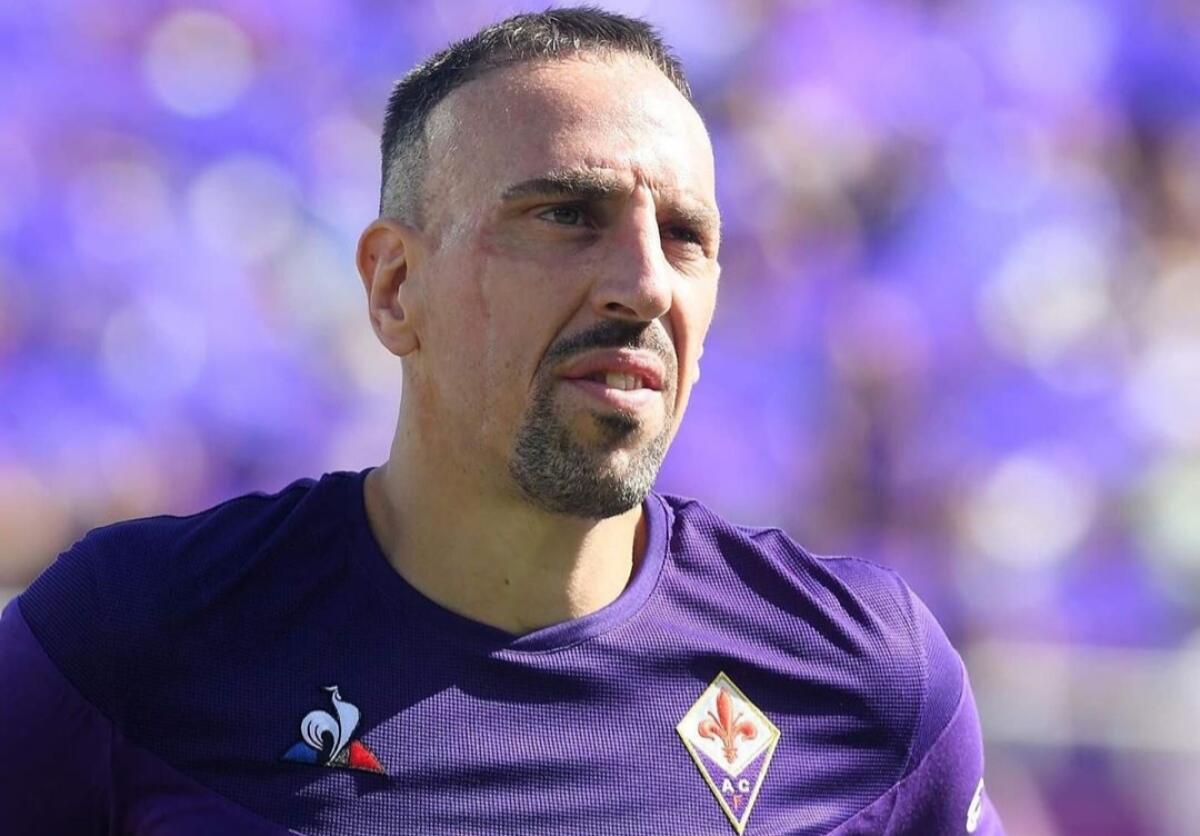 PAGELLE VIOLA: RIBERY, GOL ALLA BAGGIO. SORPRESA GHEZZAL. BADELJ FANTASMA, DRAGO... LUCI ED OMBRE. - 