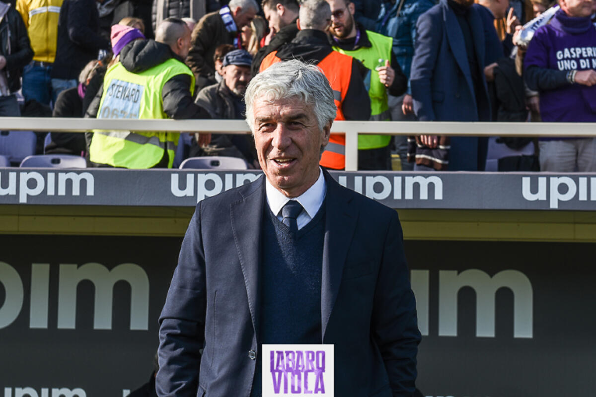 Gasperini: “Ho subito un’ingiustizia, la mia espulsione non c’era” - Firenze, stadio Artemio Franchi, 08.02.2020, Fiorentina-Atalanta, Foto Fiorenzo Sernacchioli. Copyright Labaroviola.com
