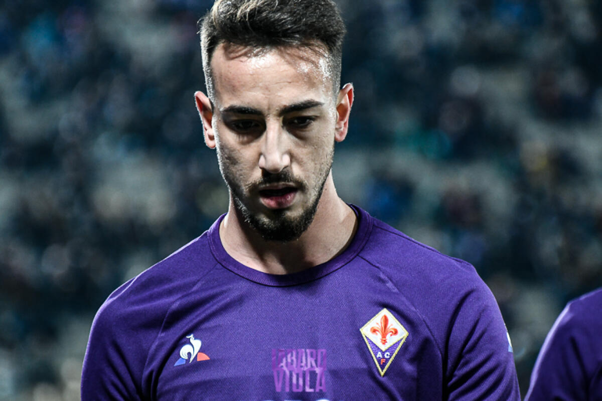 La Fiorentina segna due gol con Castrovilli e Vlahovic ma esultanza vana, vengono annullati - Firenze, stadio Artemio Franchi, 15.12.2019, Fiorentina-Inter, Foto Fiorenzo Sernacchioli. Copyright Labaroviola.com