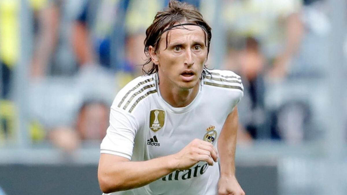 Modric: "Guardo la Serie A. Mi sento sempre con Badelj. Che stile Ribery, mi piace" - 
