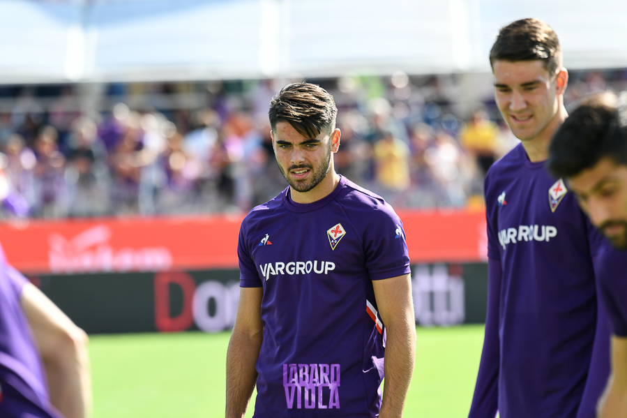 Firenze, stadio A.Franchi, 06.10.2019, Fiorentina-Udinese, foto Fiorenzo Sernacchioli. Copyright Labaroviola.com