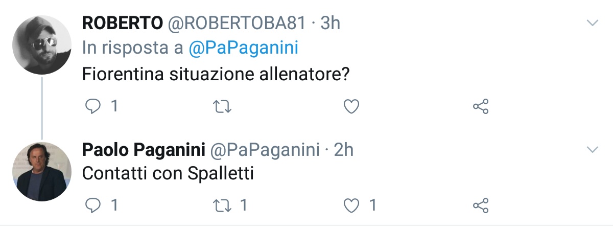 Rai Sport, contatti tra la Fiorentina e Spalletti. Incontri tra la società viola e Nainggolan