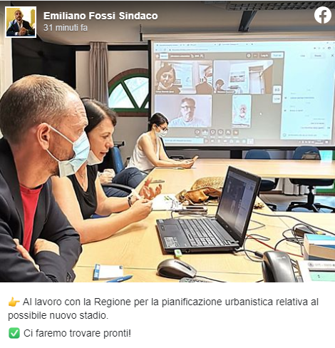 Fossi in Regione, ottime notizie: non sembrano esserci problemi per lo stadio della Fiorentina