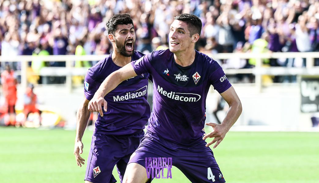 Firenze, stadio A.Franchi, 06.10.2019, Fiorentina-Udinese, foto Fiorenzo Sernacchioli. Copyright Labaroviola.com