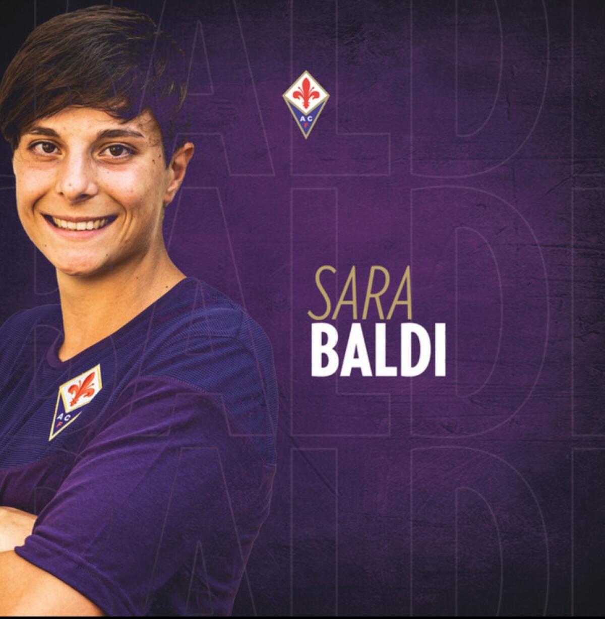 ACF, Sara Baldi è la nuova attaccante. Ha giocato con la Nazionale italiana - 