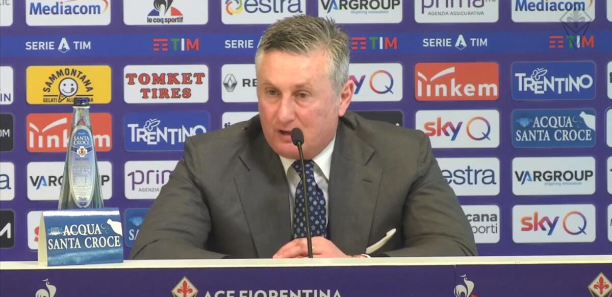 Giudice Sportivo, stangata a Pradè per essersi scagliato contro Chiffi: multa da 5 mila euro - 