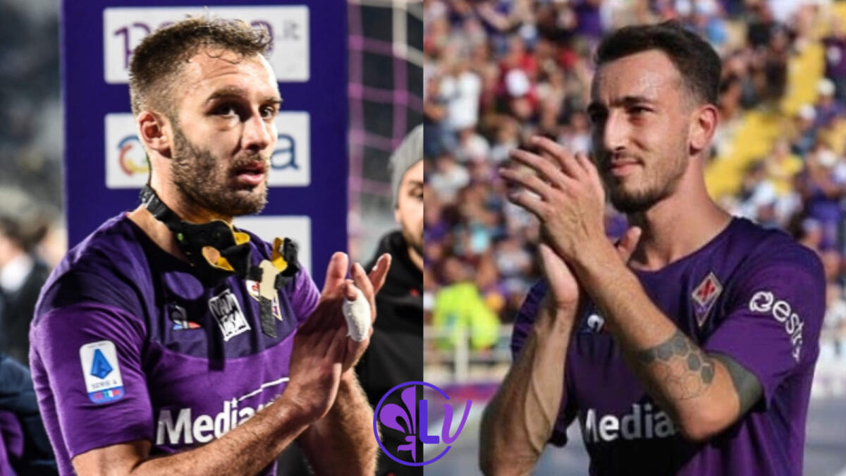 Oggi Pezzella festeggerà la sua 100ª gara con la Fiorentina. Castrovilli, 100ª tra i professionisti - 