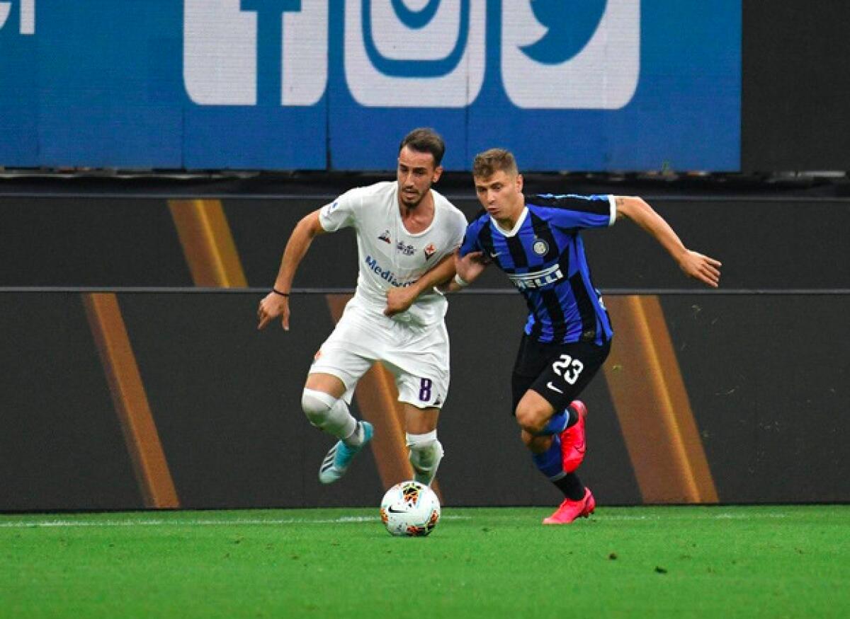 Moviola CorSport, giusto il giallo a Barella per il fallo su Ghezzal. Contatto Barella-Castro? No rigore - 