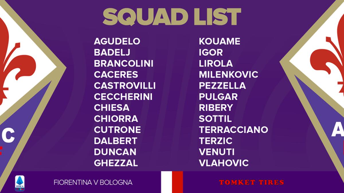 I convocati della Fiorentina, c'è Ribery, ancora out Dragowski. La lista completa - 