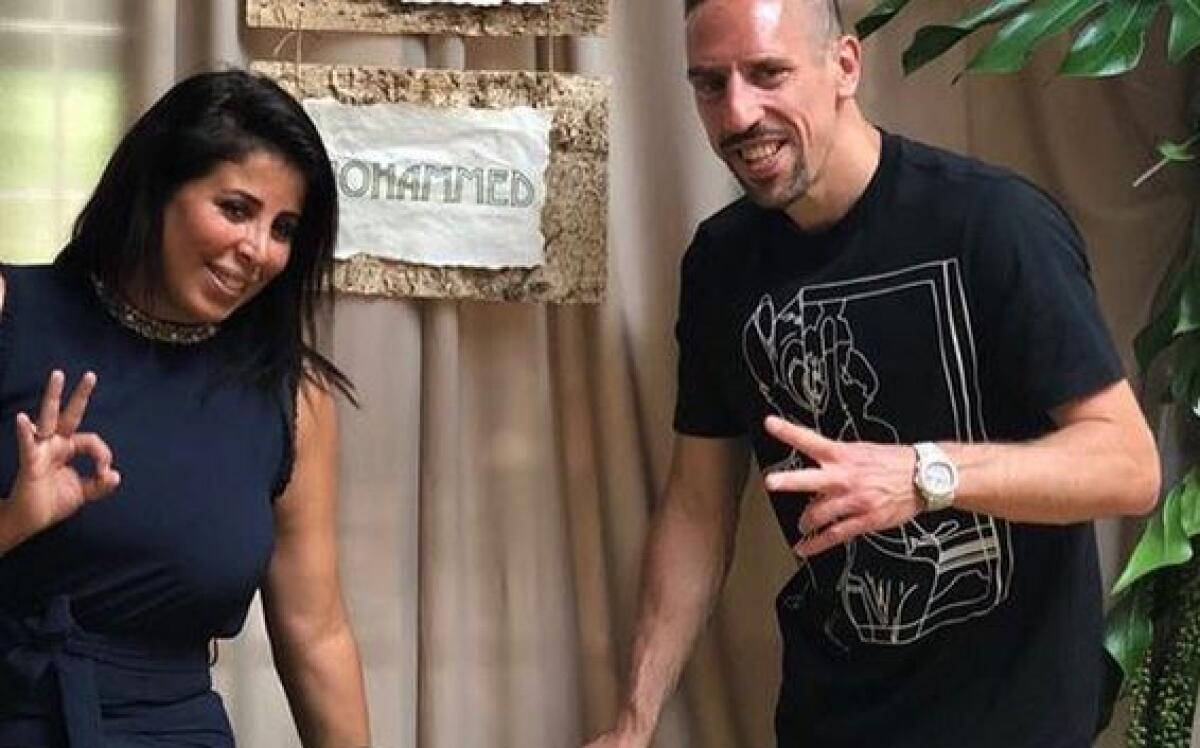 Gazzetta, Pradè parlerà con Wahiba per convincere Ribery a restare alla Fiorentina - 