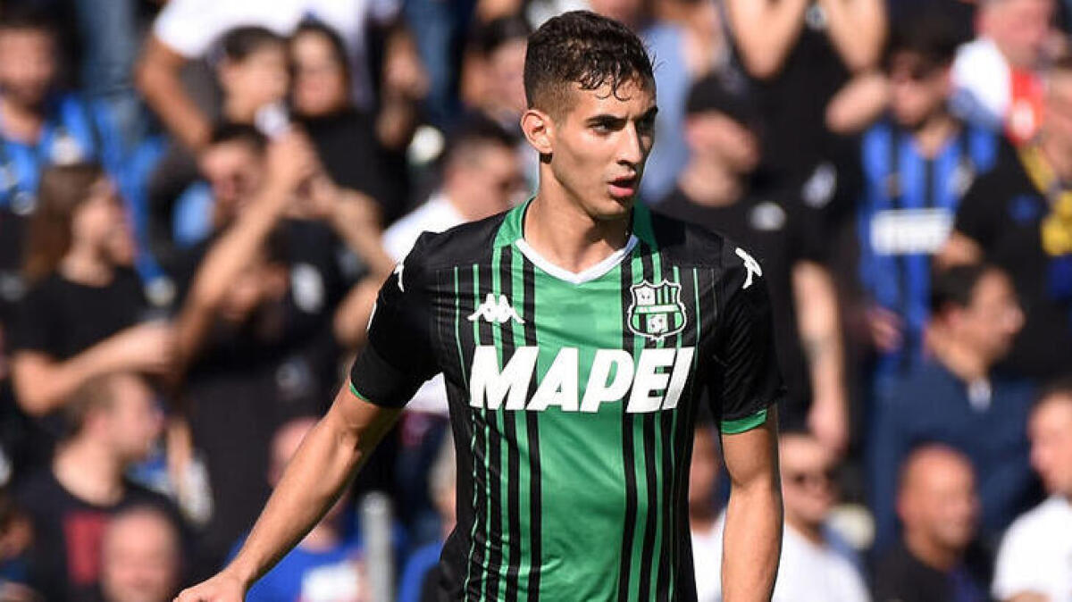 Al 60' Castrovilli fa un pasticcio in area di rigore, segna Muldur. Il Sassuolo fa 3-0 - 