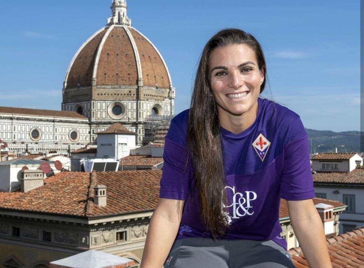 La Guagni spiega: "Grazie Firenze ma ho bisogno di provare altra avventura. Fiorentina nel mio cuore" - 