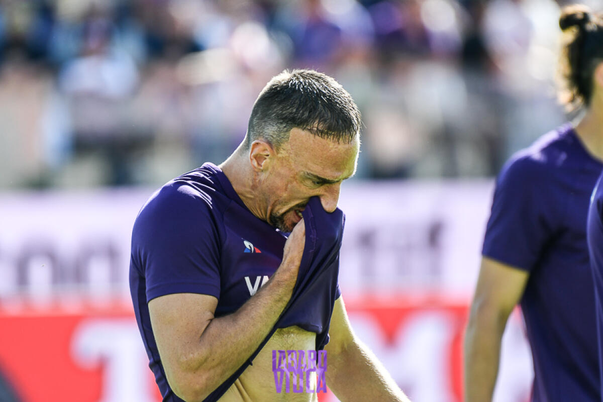 Ribery, domenica stortissima: ladri in azione nella sua villa di Bagno a Ripoli - Firenze, stadio A.Franchi, 06.10.2019, Fiorentina-Udinese, foto Fiorenzo Sernacchioli. Copyright Labaroviola.com