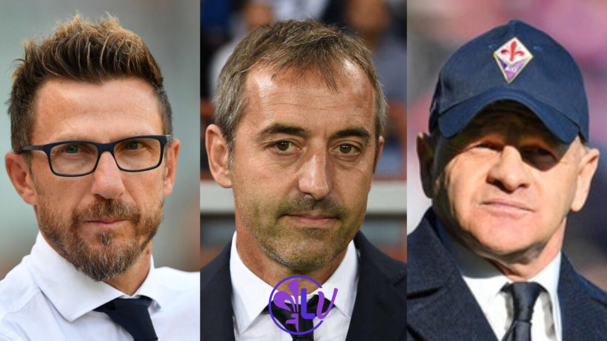 Nazione, Di Francesco, Giampaolo, Iachini e Mister X: tra otto giorni la Fiorentina avrà il suo allenatore - 