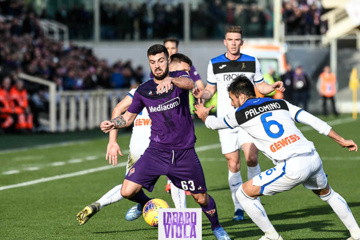 Basile: "Cutrone l'ha preso Pradè non dimentichiamolo. Il prossimo anno..." - Firenze, stadio Artemio Franchi, 08.02.2020, Fiorentina-Atalanta, Foto Fiorenzo Sernacchioli. Copyright Labaroviola.com