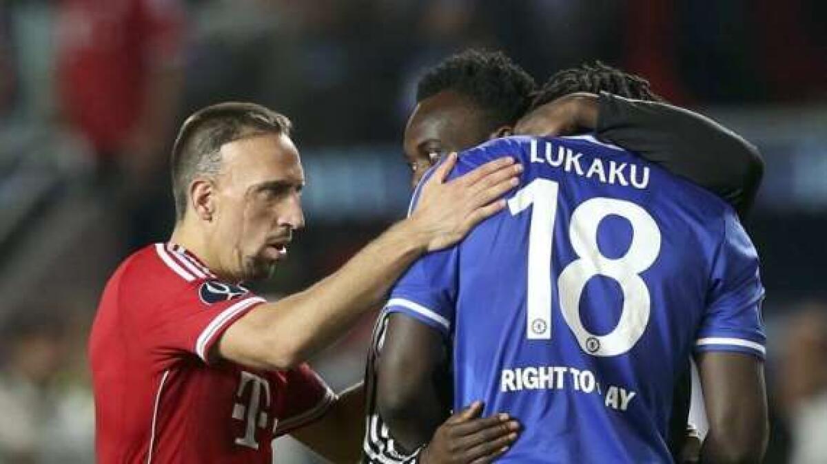 Quando Ribery fece piangere Lukaku, lo strano caso del rigore maledetto - 