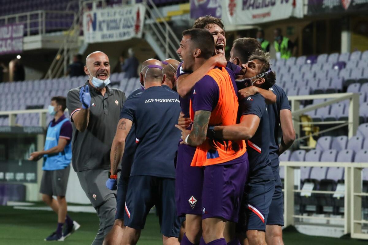 La Fiorentina è salva con quattro giornate in anticipo. Retrocede la Spal - 