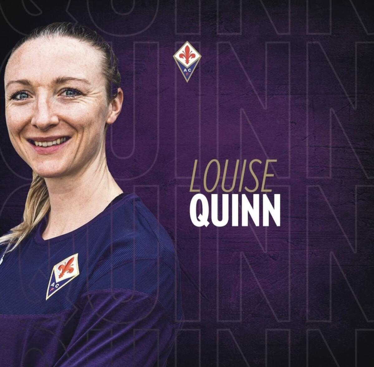 ACF Fiorentina, arriva Louise Quinn dall'Arsenal. I dettagli del contratto - 