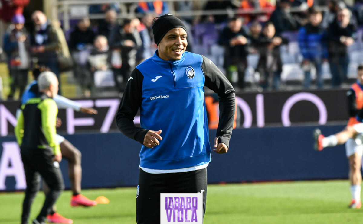 Muriel: "Sto bene, sono a casa. Non è successo nulla di grave" - Firenze, stadio Artemio Franchi, 08.02.2020, Fiorentina-Atalanta, Foto Fiorenzo Sernacchioli. Copyright Labaroviola.com