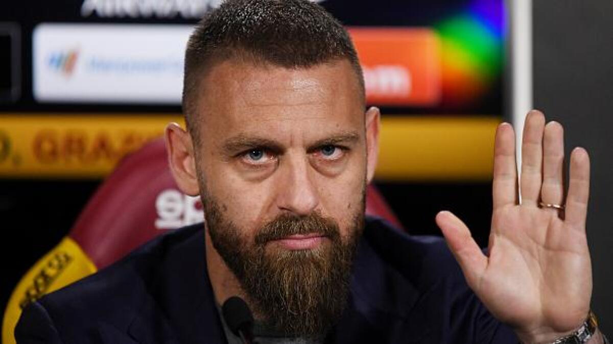 Gazzetta, dalla Fiorentina fanno sapere che De Rossi é solo un'idea. La verità - 