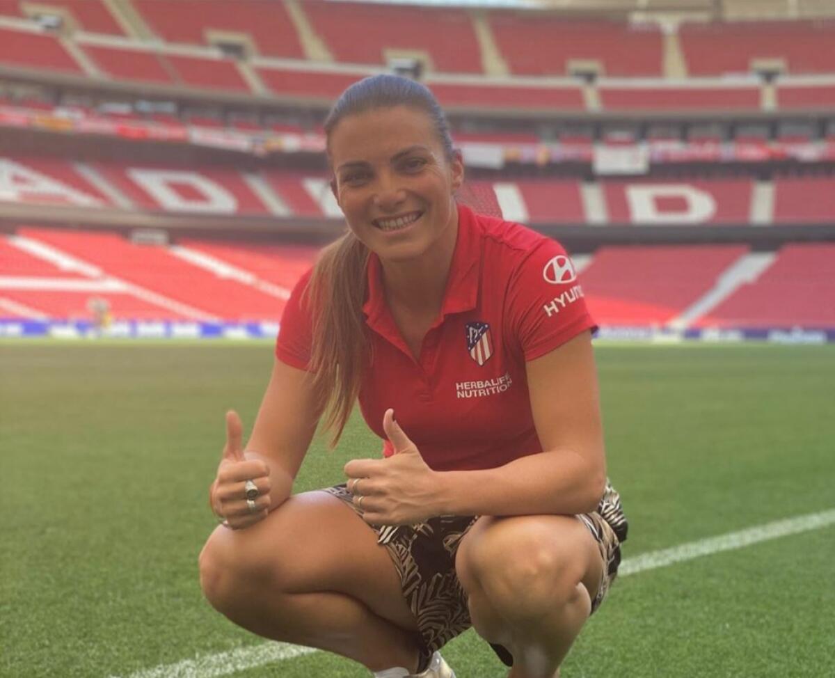 Alia Guagni è una nuova calciatrice dell'Atletico Madrid. Ritrova Linari sua ex compagna alla Fiorentina - 