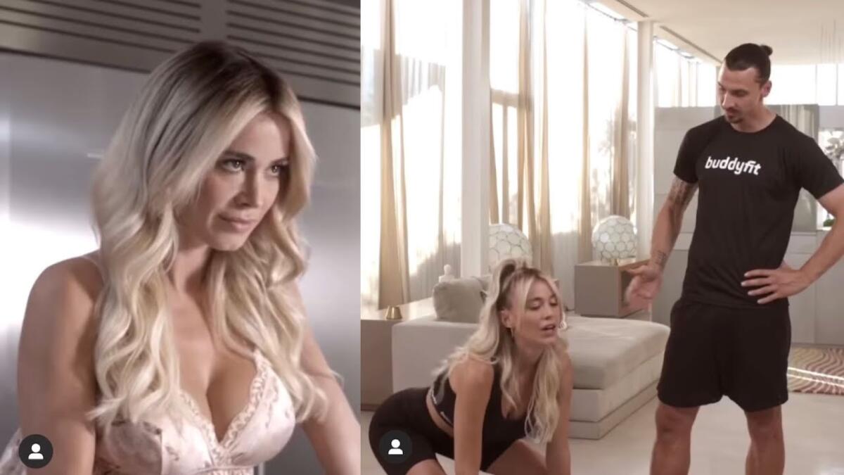 Ibrahimovic e la cena galeotta con Diletta Leotta, coppia dell'estate? - 