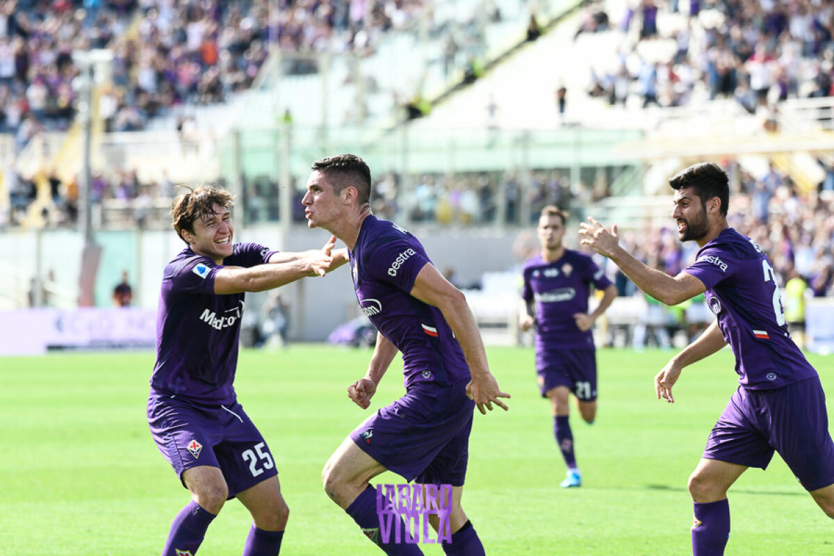 Nazione, Milenkovic-Chiesa, la Fiorentina vuole incassare 100 milioni. Pezzella andrà al Valencia - Firenze, stadio A.Franchi, 06.10.2019, Fiorentina-Udinese, foto Fiorenzo Sernacchioli. Copyright Labaroviola.com