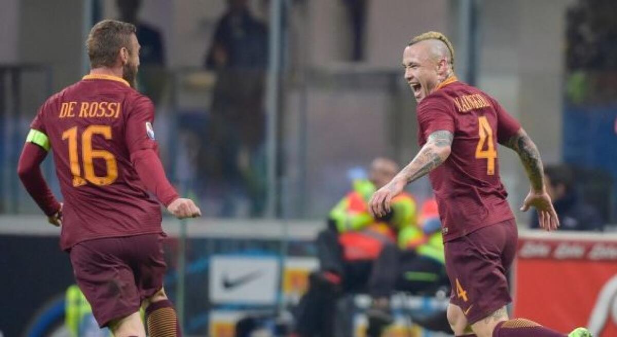 Nazione, De Rossi e quel legame speciale con Nainggolan, Florenzi e Spinazzola - 