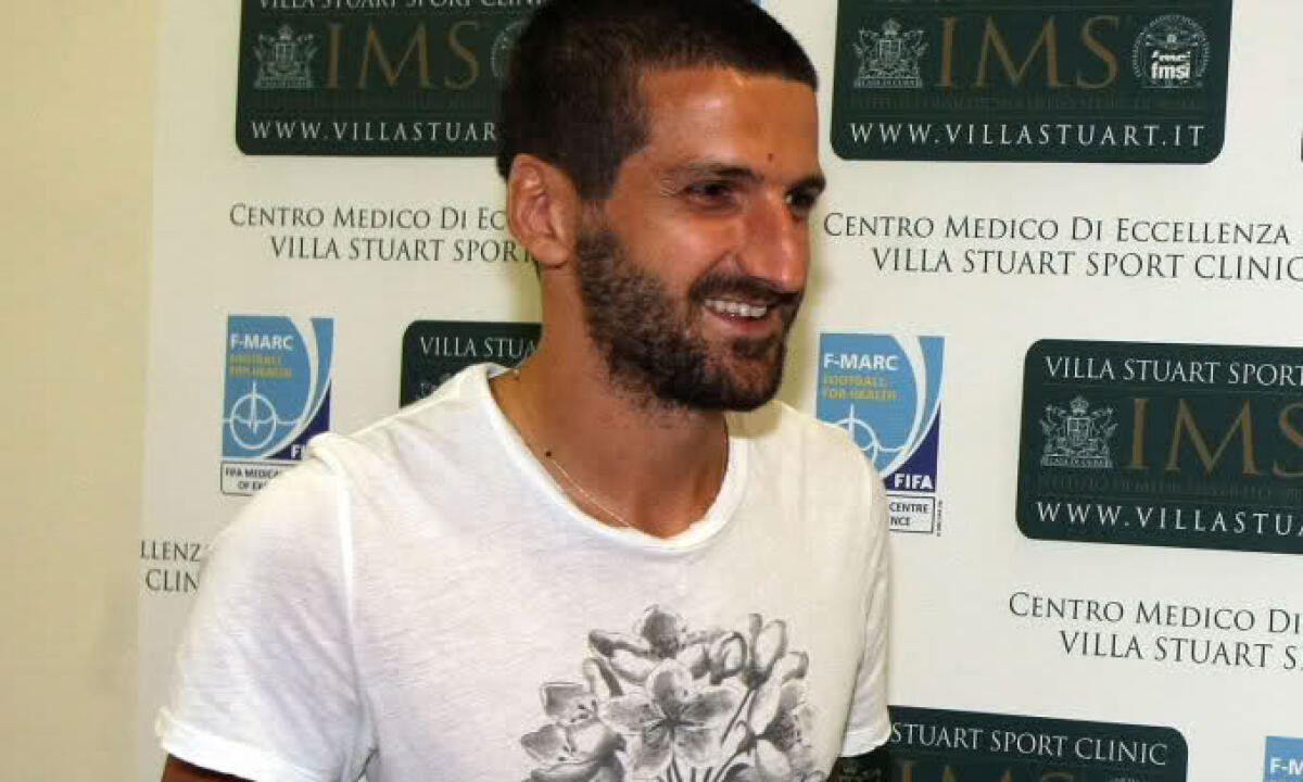 L'ex Fiorentina Gamberini è il vice allenatore della Virtus Verona, squadra che gioca in Serie C - 